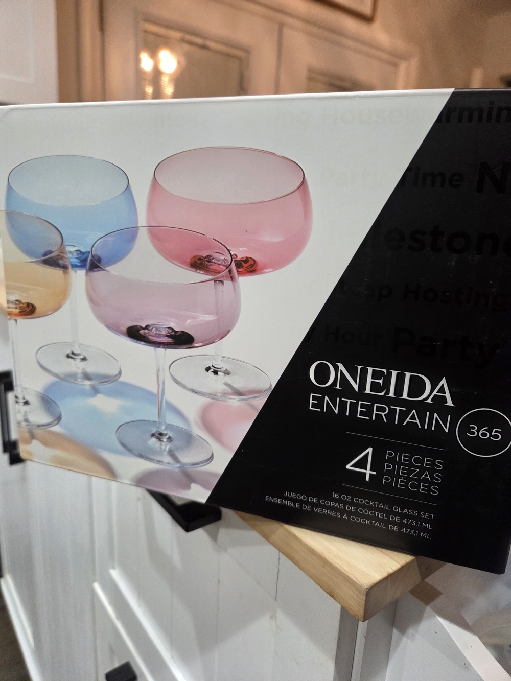 Glass Cocktail Set